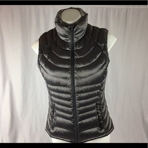 Bernardo Goose Down Silver Vest Small